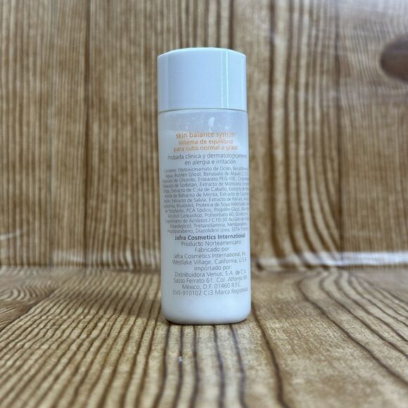 JAFRA Cleansing Lotion 8.4 fl oz & 50 ml Vintage 1996 For Normal To Oily Skin - Picture 8 of 10